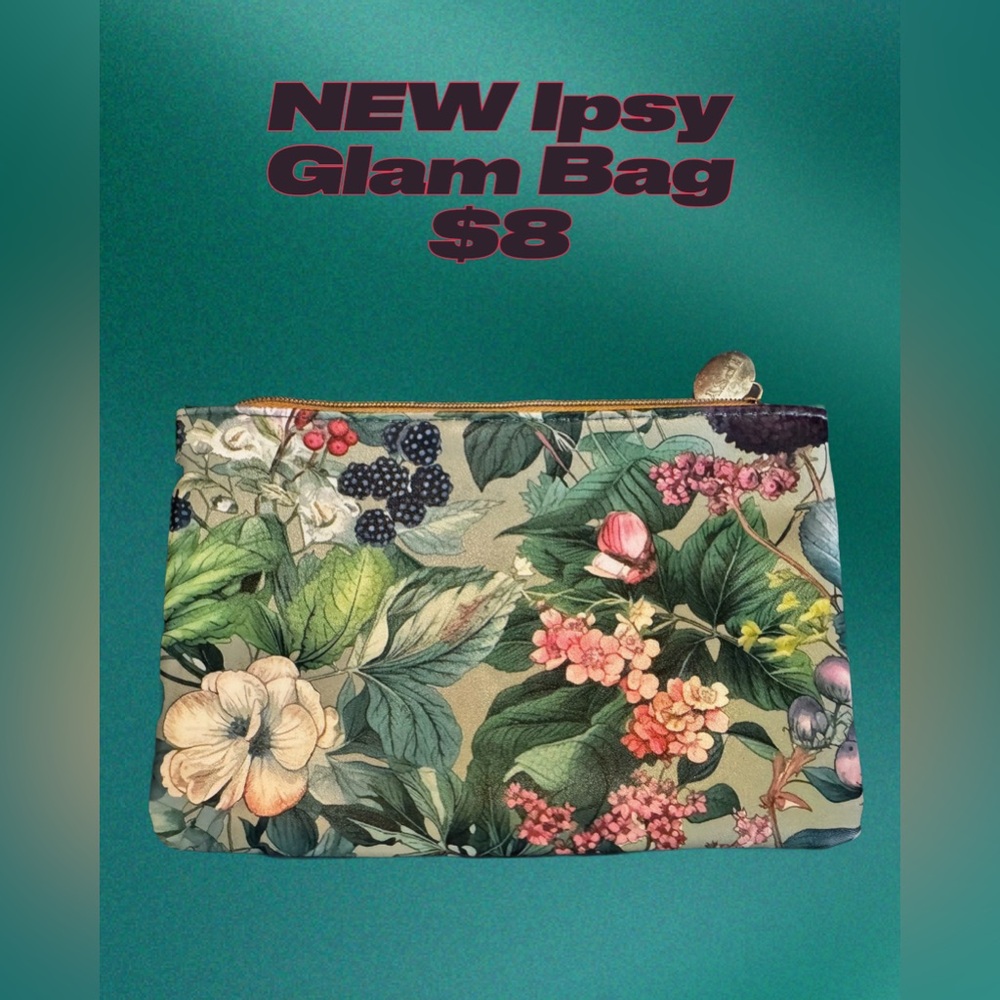 New Ipsy Glam Bag